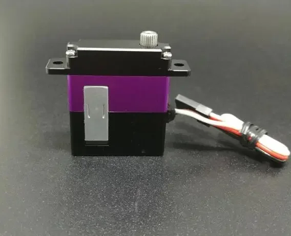 AGF AGFRC 7.2KG 26G Slim Digital Full CNC Case Metal Gear Wing Servo(A26DLS) For RC Glider airplane