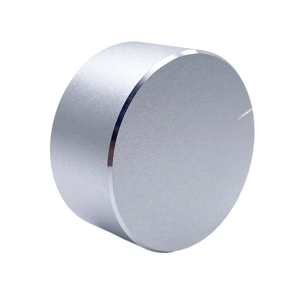 1 szt. 48x22mm 6mm otwór z otworem ze stopu aluminium enkoder głośności pokrętło potencjometru Audio
