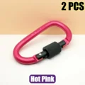 2pcs Hot Pink