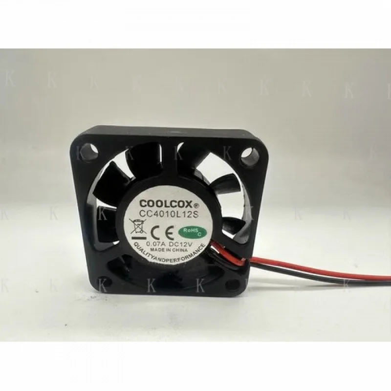 

C НОВЫЙ ДЛЯ COOLCOX CC4010L12S DC12V 0.07A 4CM Охлаждающий вентилятор