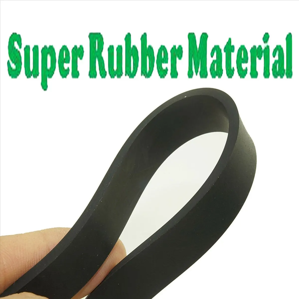 A67I 4Pcs Replacement Transmission Belt for Bissell Upright Vacuum Cleaner 7 9 10 12 14 3031120 & 32074