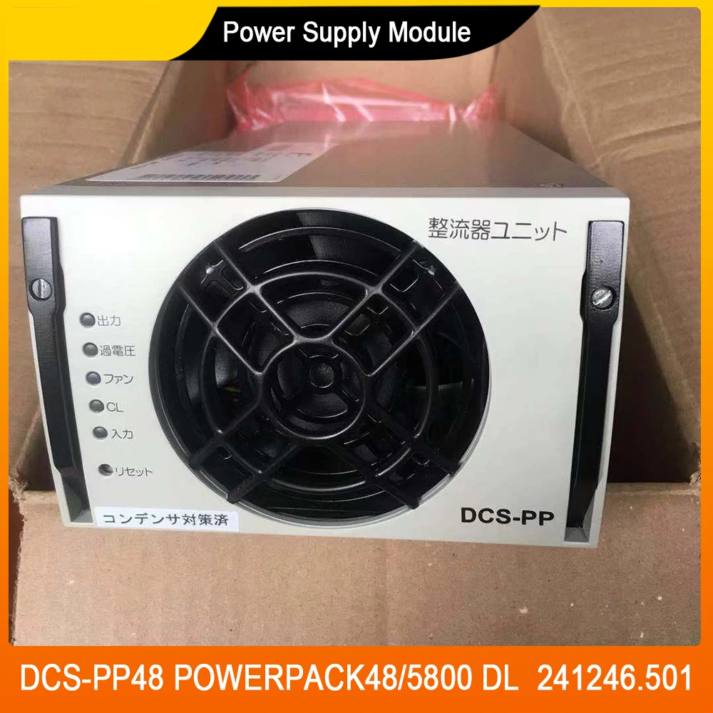 DCS-PP48 POWERPACK48/5800 DL For ELTEK 241246.501 Rectifier Module