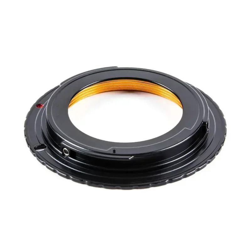 

Metal for M42-EOS Lens Adapter Ring for M42 Lens to Canon EOS EF 5DIII 5DII 5D 6D 7D 60D Adjustable Lens Adaptor Connecting Ring