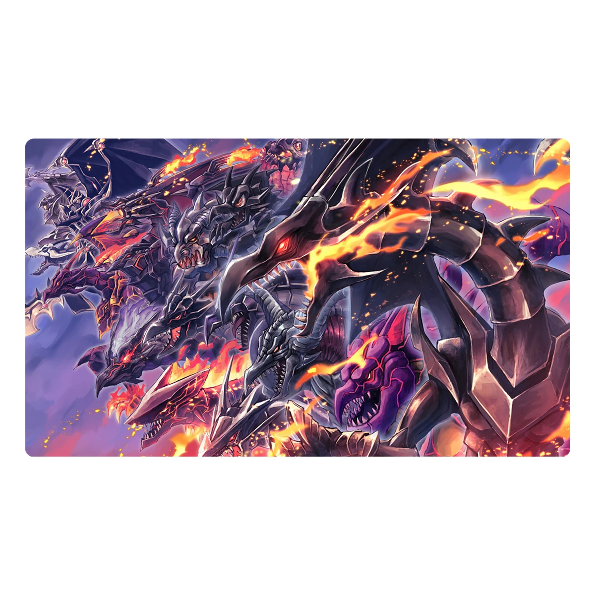 遊戯王ネオギャラクシーアイズフォトンドラゴン TCG マットネオブルー