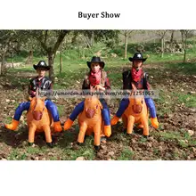 Kids Inflatable Horse Costume #2