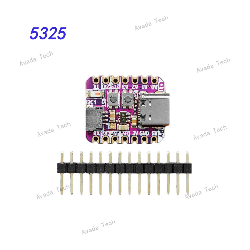 5325 ESP32-S2 ESP32-S Transceiver; 802.11 b/g/n (Wi-Fi, WiFi, WLAN) 2.4GHz Evaluation Board