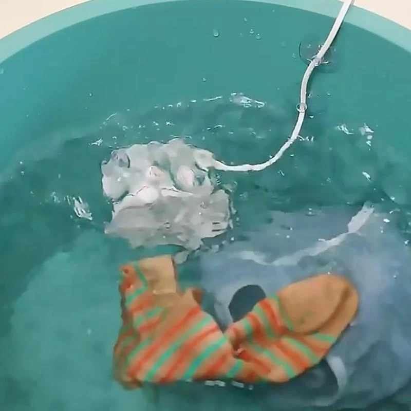 携帯型小洗濯機静かな洗濯機旅行のための便利な洗濯機