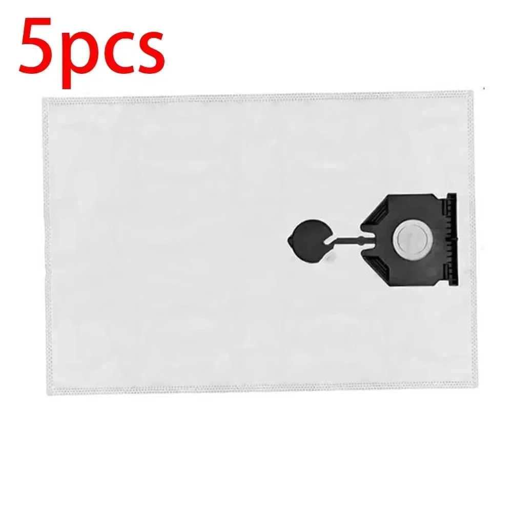 5pcs Vacuum Cleaner Replacement Parts Dust Bag Kit For Karcher NT30 NT40 630X412mm Vacuum Cleaner Bag Reusable