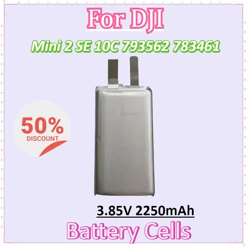 

3.85V 2250mAh for Dji Mini 2 SE 10C 793562 783461 Battery Cells Flight RC Drone Aircraft Equipped with Lithium Batteries