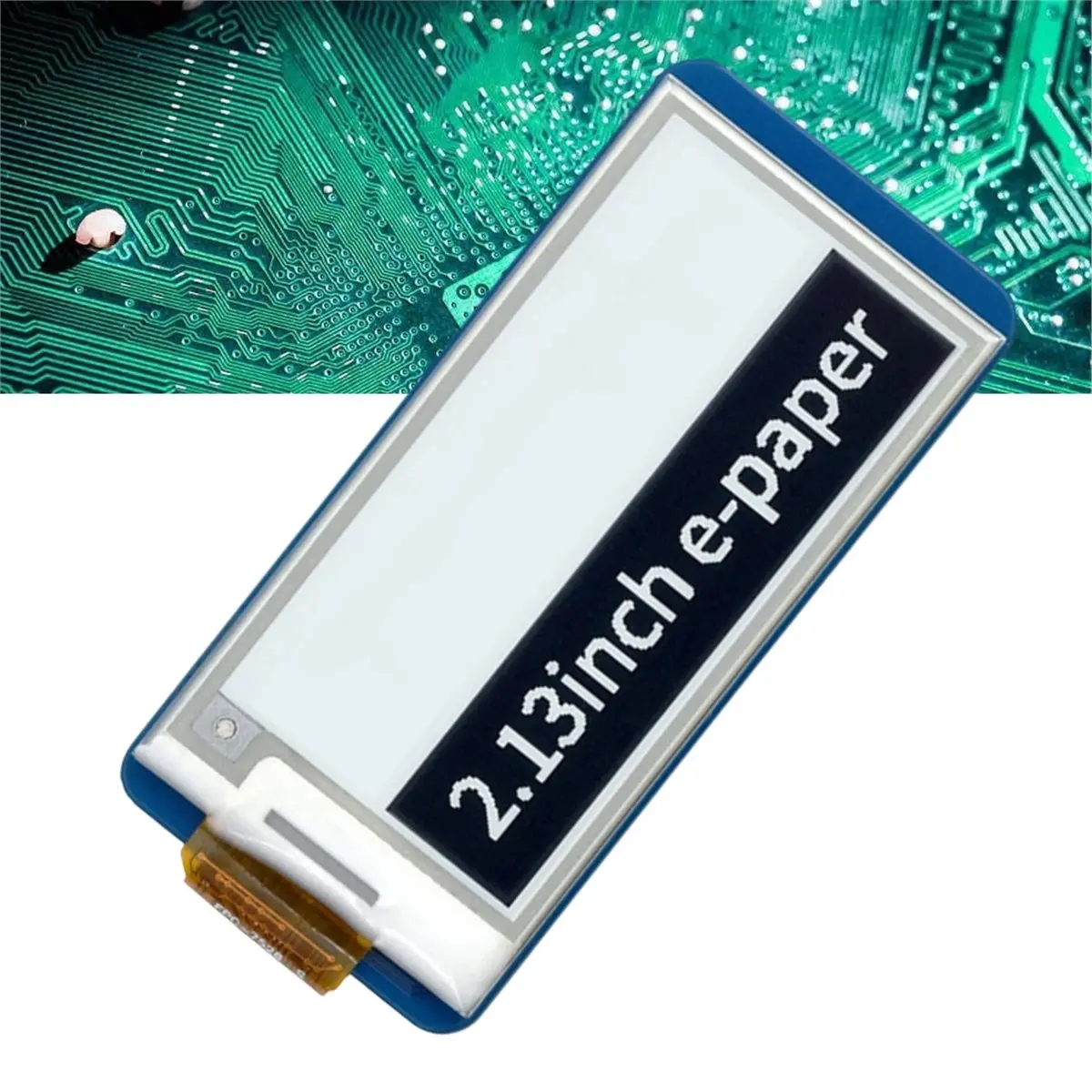 N86R 2.13inch EPaper Display for White/Black 250x122 Pixels SPI Communication Interface Screen