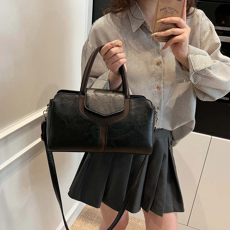 حقيبة كتف نسائية جديدة من البولي يوريثان حقيبة كروس حقيبة يد حقيبة يد نسائية bolsos de mujer مصمم حقيبة فاخرة حقائب للنساء كريخواكه