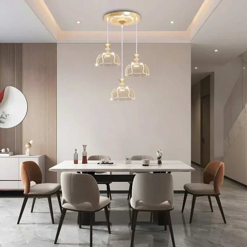 Modern Classic Pendant Lamp - Exquisite Simple Design for Bedroom Bedside & Home Bar