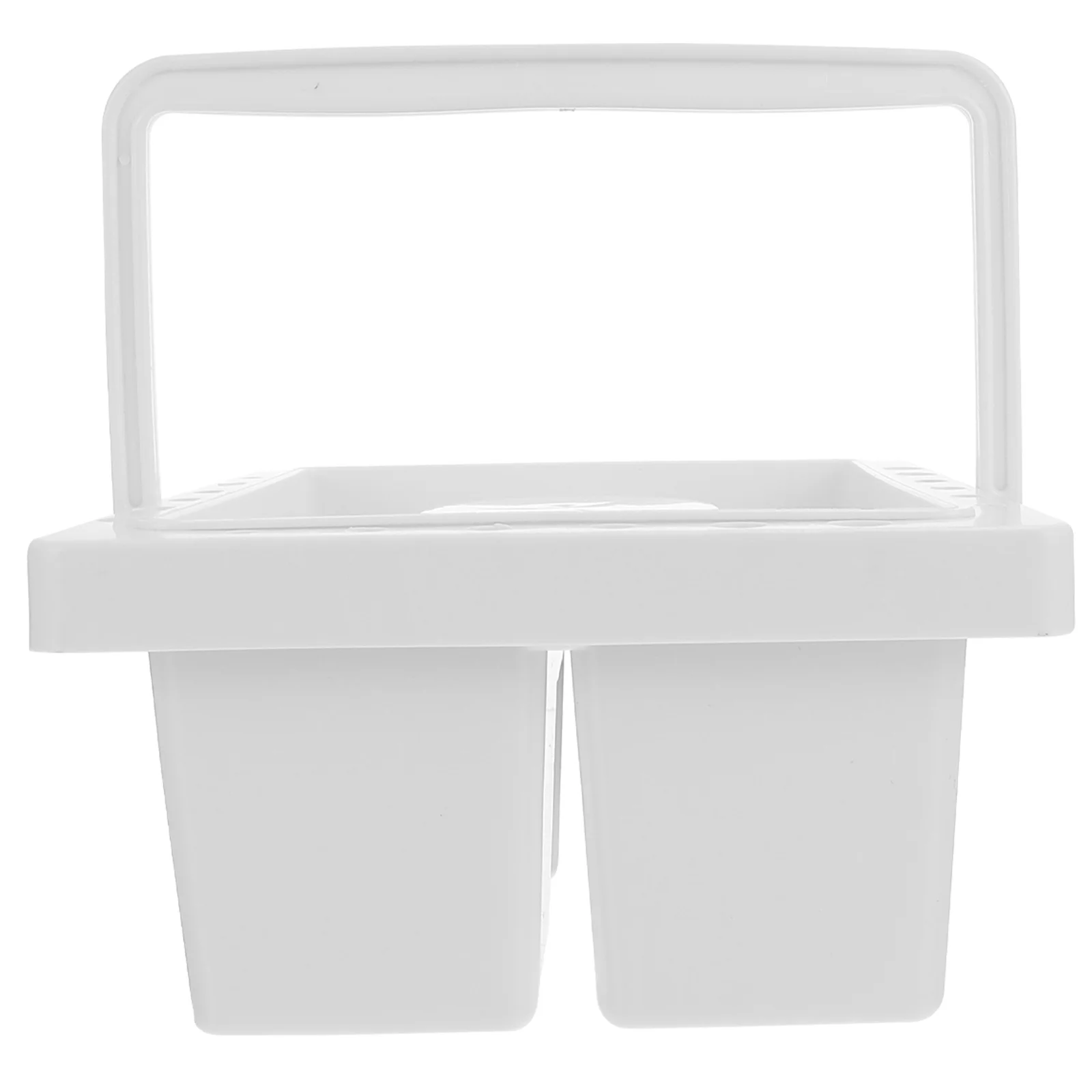 Lavadora de pinceles de artista de plástico, lavabo de pinceles de pintura, bolígrafo portátil, cubo de lavado, bandeja de mezcla de colores, suministros de pintura