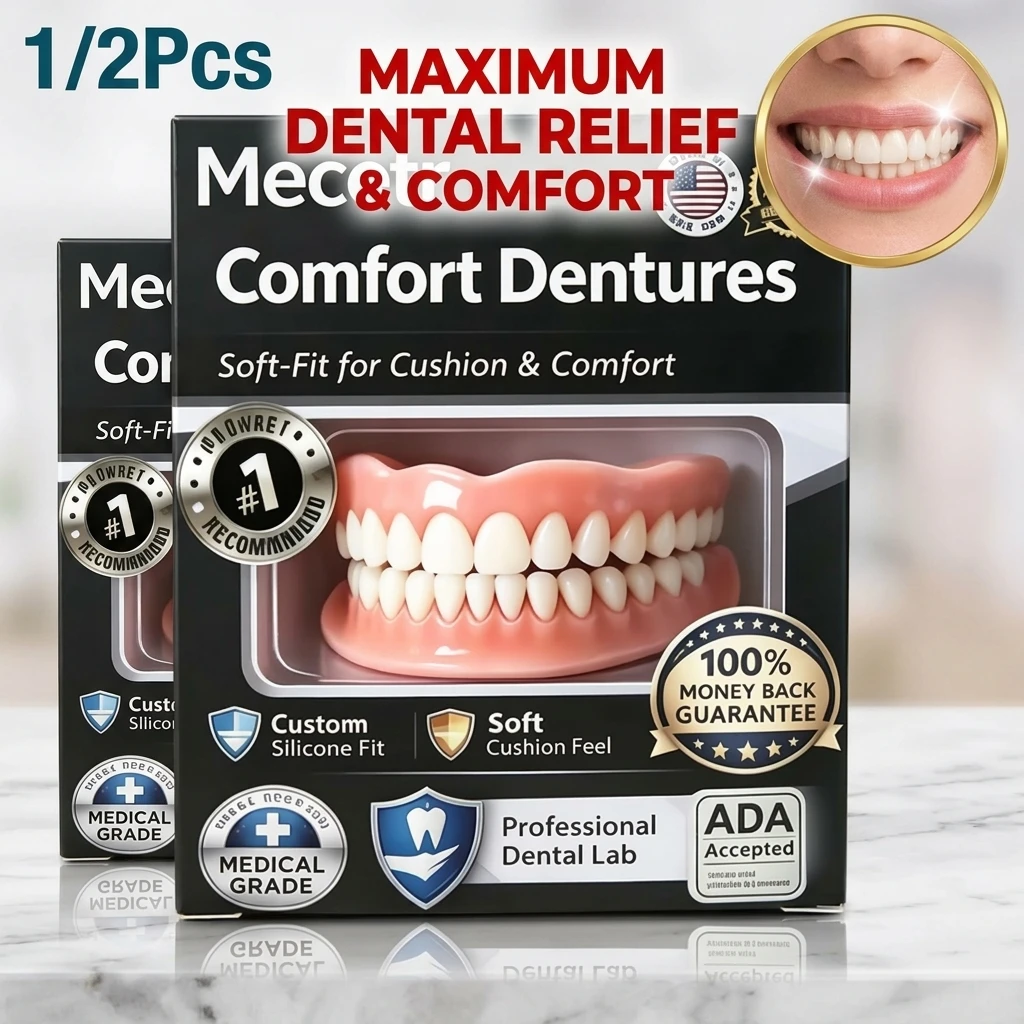 Adult Adjustable Dentures Teeth Set Fake Teeth Portable Wholesale Full Mouth Denture Sample Models And Elderly Full Mouth 2026