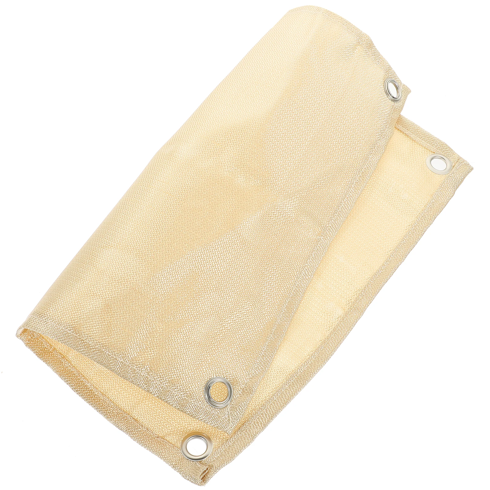 

Fiberglass Fireproof Insulation Pad 30x30cm Heat Resistant Mat for Barbecue Camping Kitchen Lightweight Foldable R om Color 05mm
