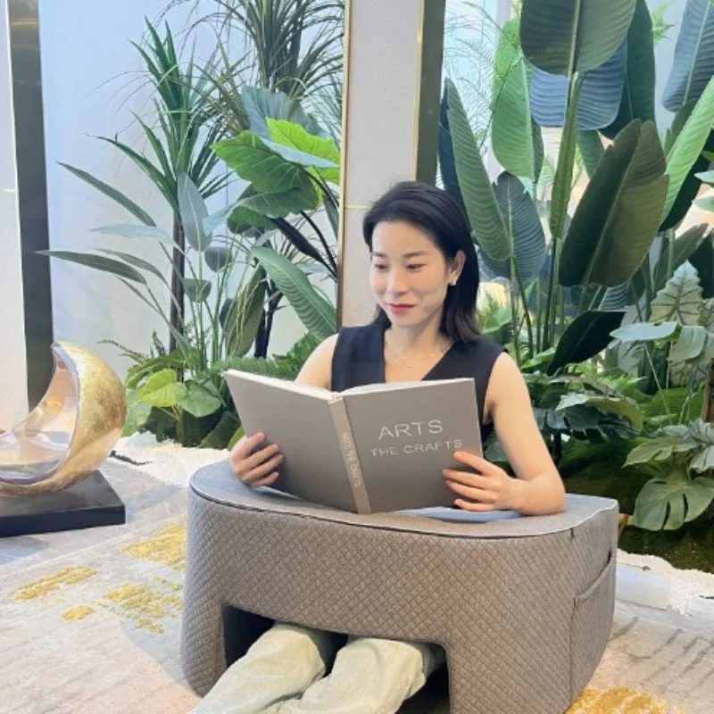 Bed Reading Pillow Lap Game Pillow High Density Sponge Desk Office Pillow