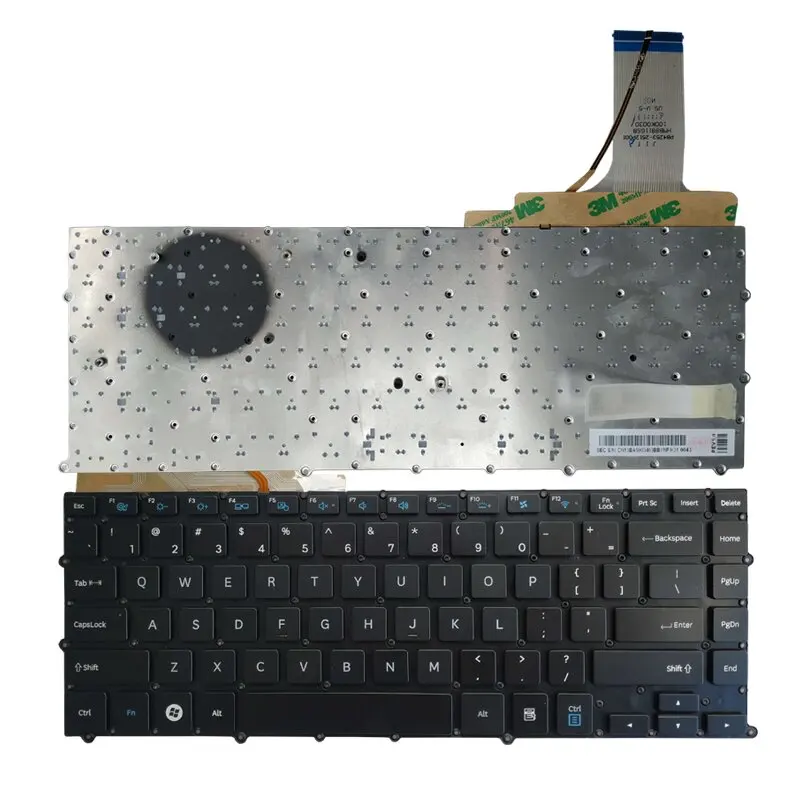 New US Keyboard For Samsung NP900X4 NP900X4B NP900X4C NP900X4D Laptop US Layout With Backlight