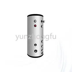 NuLite Buffer Tank 30L 50L 60L 80L 100L 200L 300L 400L 500L Water Heating Boiler Household Heat Pump Enamel Storage Water Tank