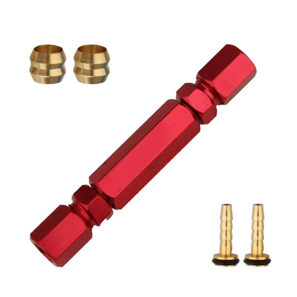 ل 5 مللي متر خرطوم الفرامل الطريق الدراجات الدراجة الصحن الهيدروليكي خرطوم الفرامل موصل إدراج أداة التثبيت الفولاذ المقاوم للصدأ + سبائك الألومنيوم #3