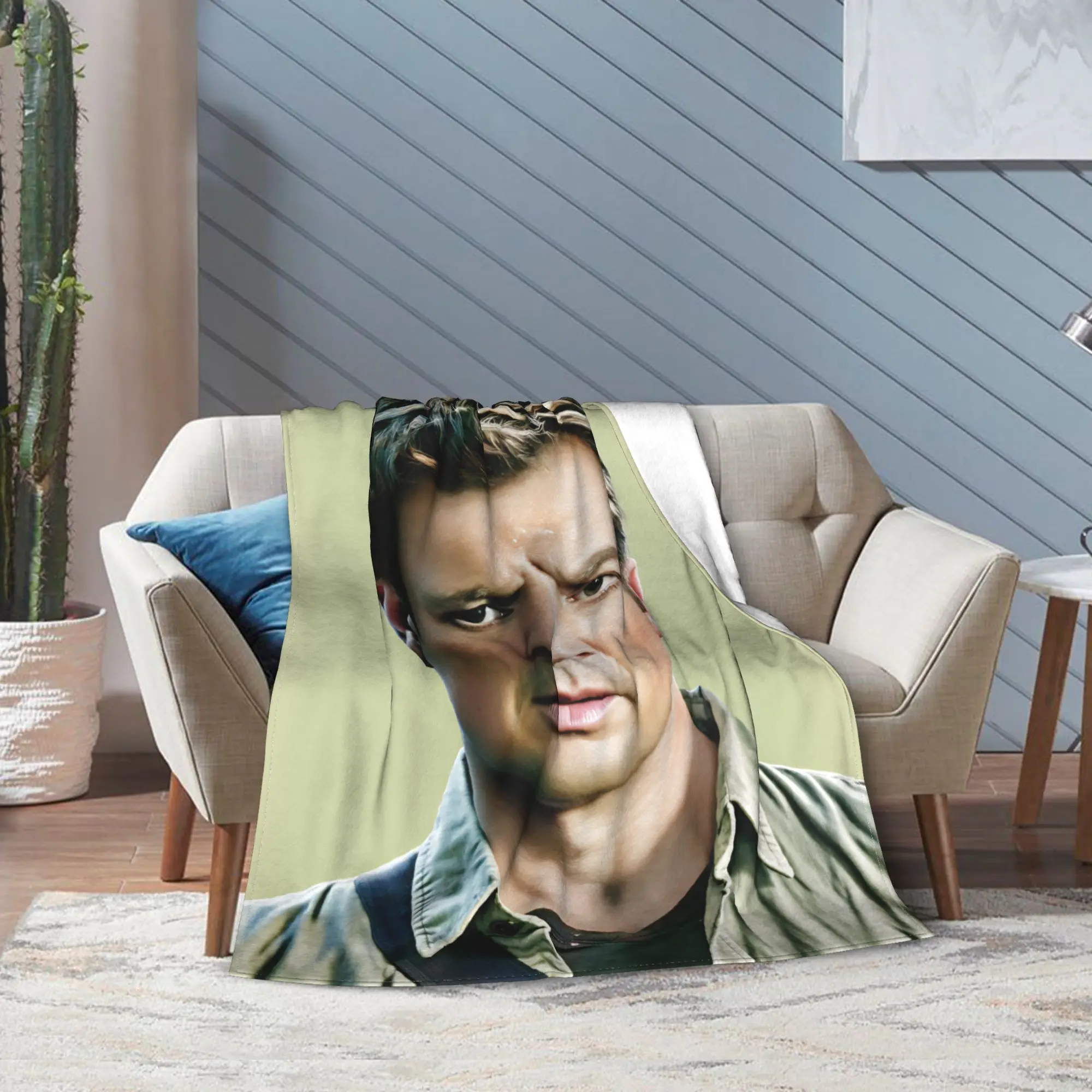 تيم برادفورد The Rookie المسلسلات التلفزيونية بطانية لينة دافئة مريحة أفخم الفراش يلقي لغرفة نوم الطفل الفانيلا المفرش السرير