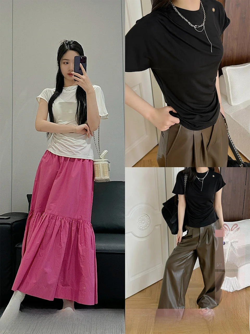 Waist-Cinching Knit…