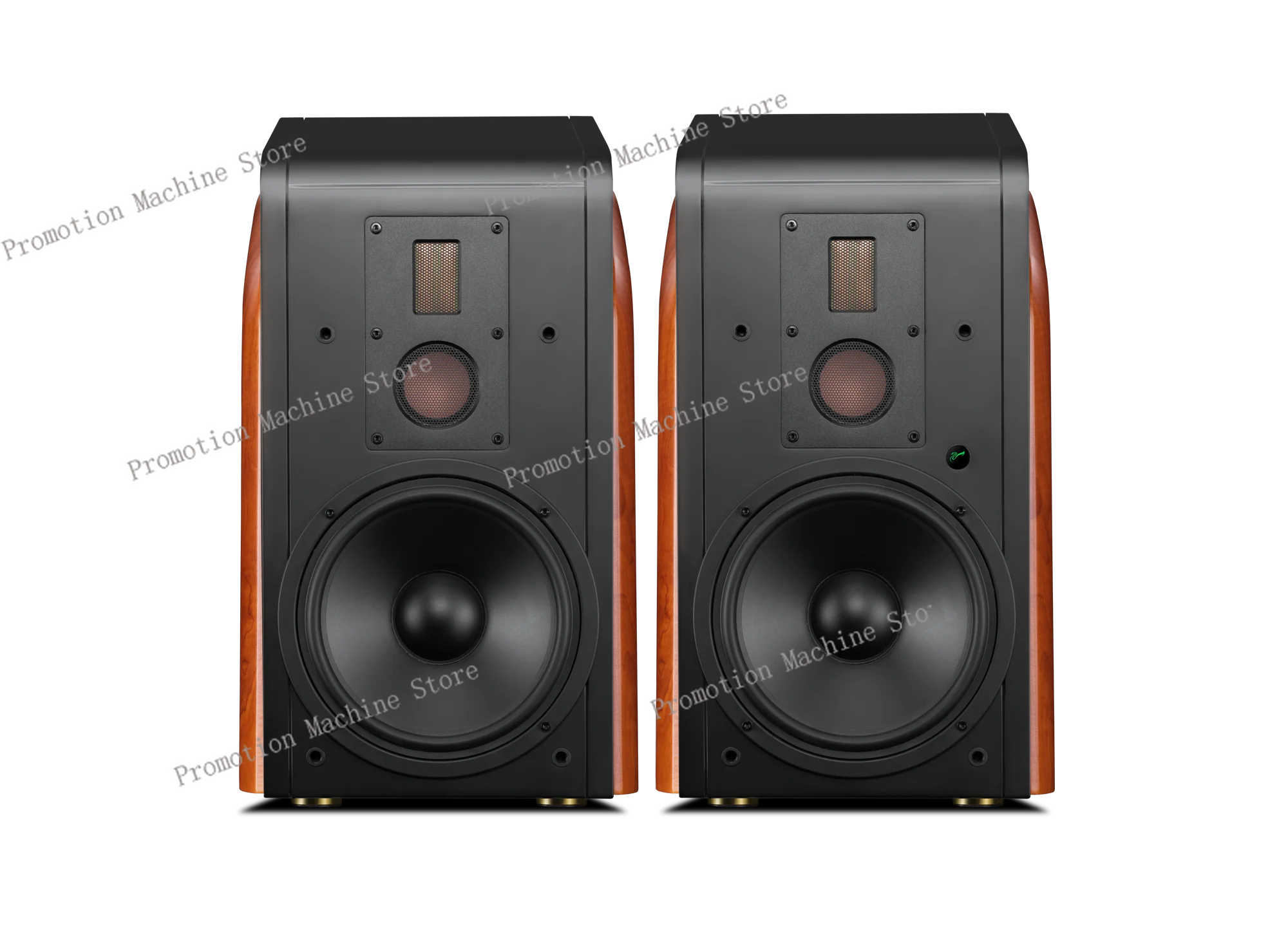 

M500 Three-way Wireless Active Bookshelf Speakers 3-way 8" Woofer 2" Midrange Isodynamic Ribbon Tweeter