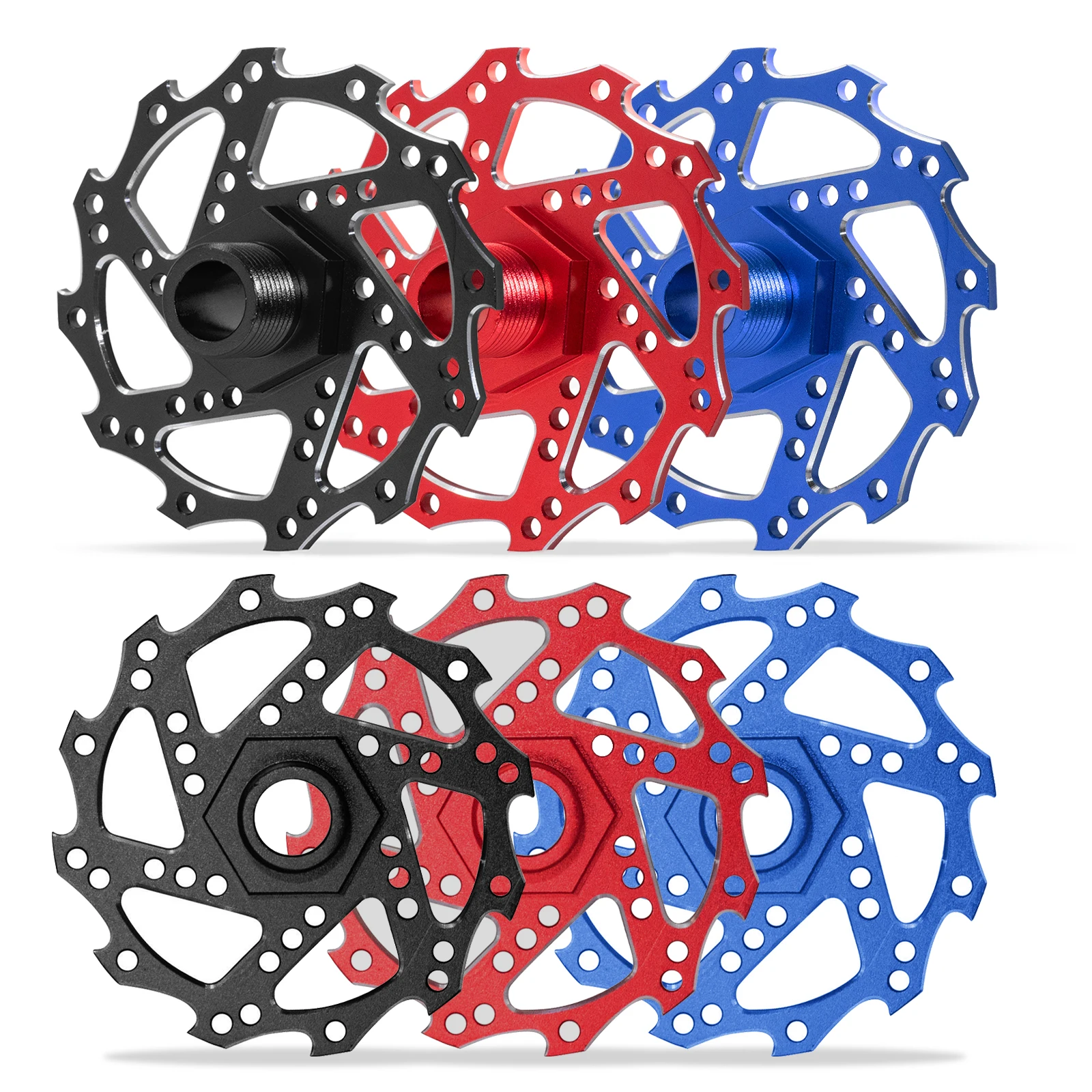 Disco de freno de rueda RC para infracción 1/7/Felony 6S BLX Limitless 1/8 Typhon 6S BLX pieza de mejora de disco de freno de aleación de aluminio