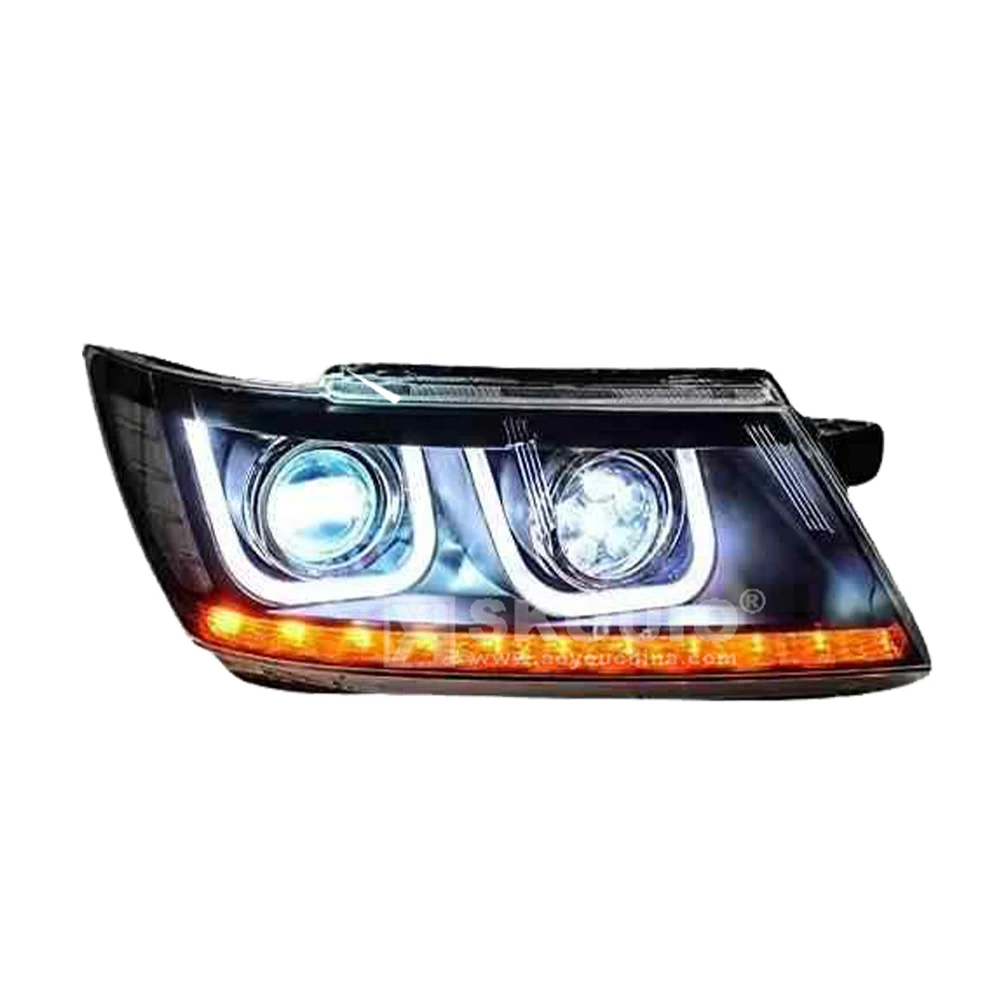 SKOUIO-R5 OEM Auto Parts Halogen Left Right Side Headlight Headlamp for Dodge Journey 2014-2020