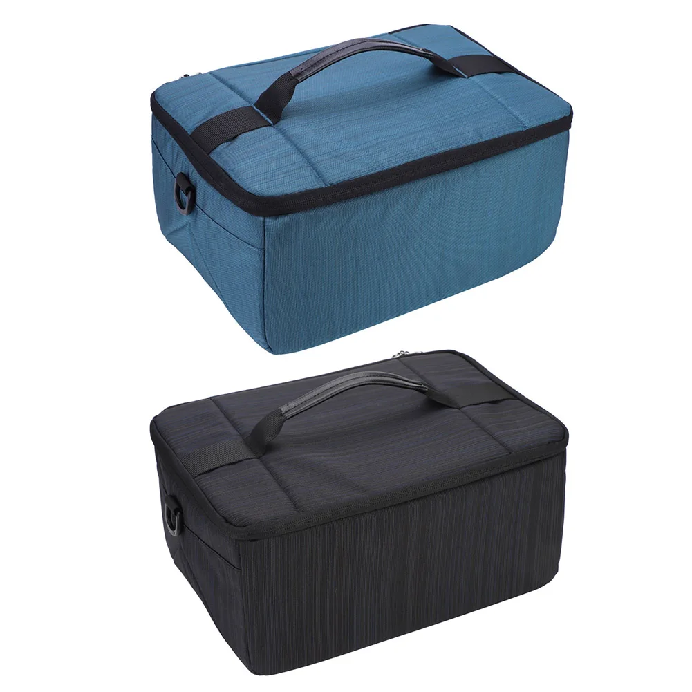 Fordable Protective Insert Partition Handle Camera Lens Bag Case Pouch Partition Lens Bag