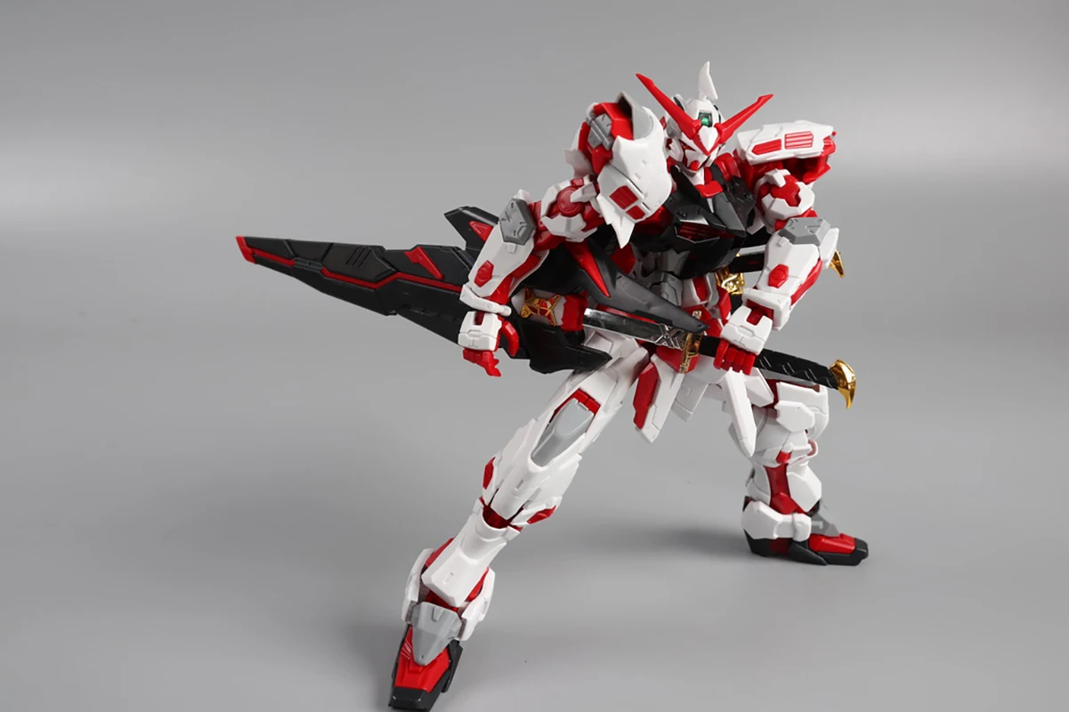 Dana 8807 MG 1/100 MBF-P02 Astray Red Frame Mars Jacket Reprint Assembly Model Action Toy