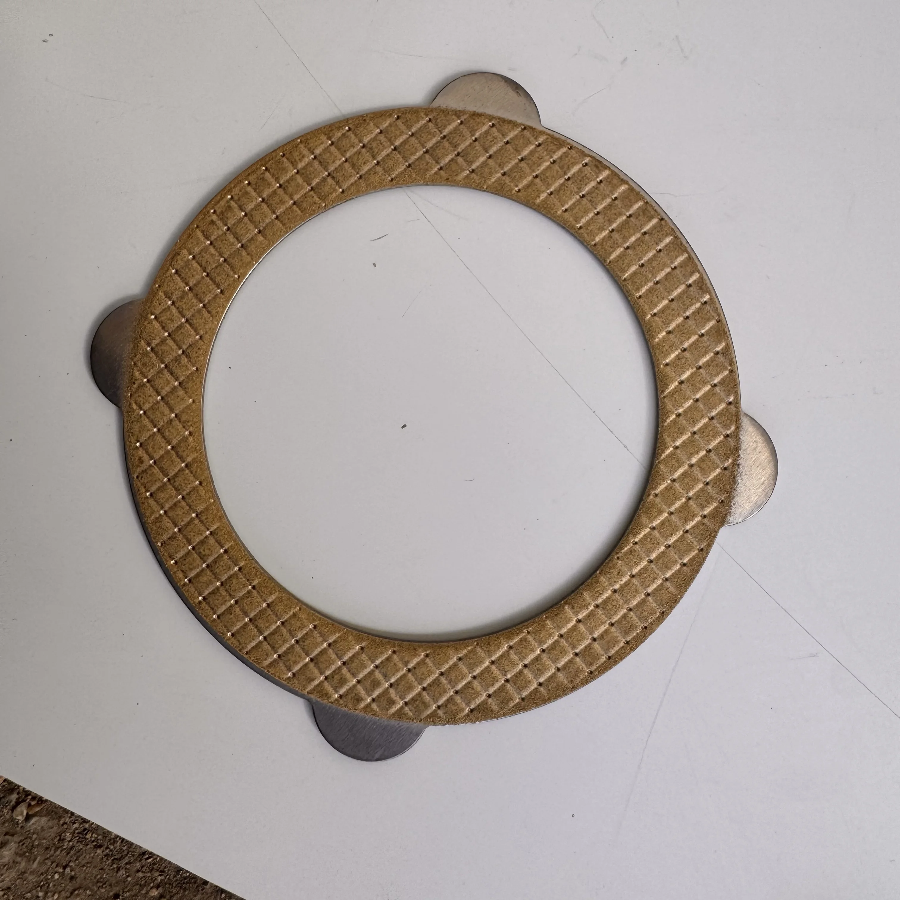 Фрикционный диск коробки передач деталей асфальта 05902291, фрикционный диск