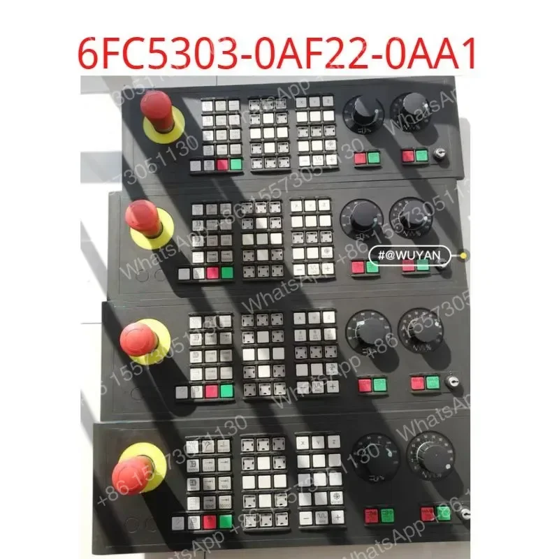 6FC5303-0AF22-0AA1  CONTROL PANEL MCP 483C PN PROFINET 6FC5303 0AF22 0AA1