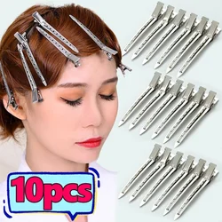 Metal Professional Hair Salon Fixed Clips Ladies Style Sectioning Hairpin Clamps Curl Root Fluffy Barrettes Hairdressing Tools