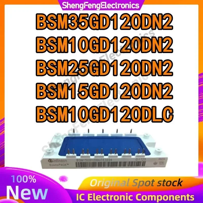 BSM25GD120DN2 BSM10GD120DLC BSM35GD120DN2 BSM10GD120DN2 BSM15GD120DN2 NEUES Originalmodul