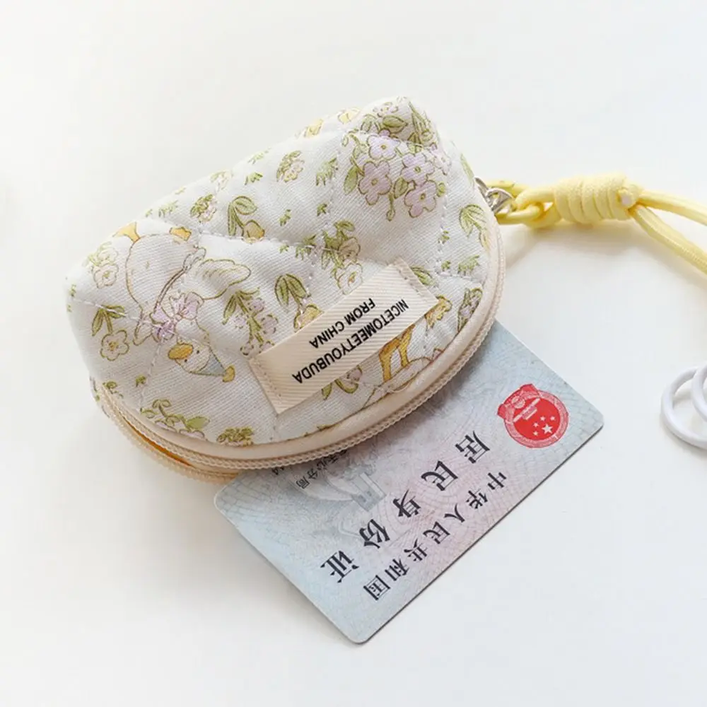 Multipurpose Grande Capacidade Coin Purse, Mini Storage Handbag, Zero Wallet, Novo