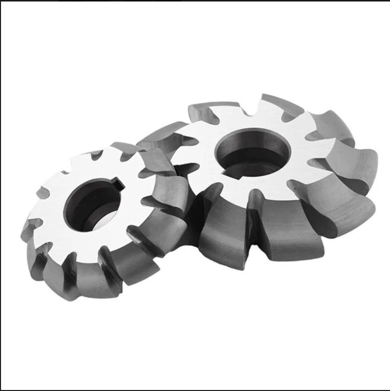 Sprocket Milling Cutter Pitch 6.35 9.525 12.7 15.875 19.05 25.4 Chain Sprocket Machining Cutting Tool