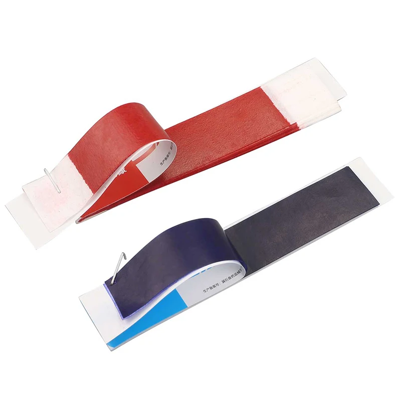 200/400 Sheets Dental Lab Articulating Paper 30/100µm Blue Red Occlusion Paper Oral Teeth Care Dentist Occlusal Strip Materials