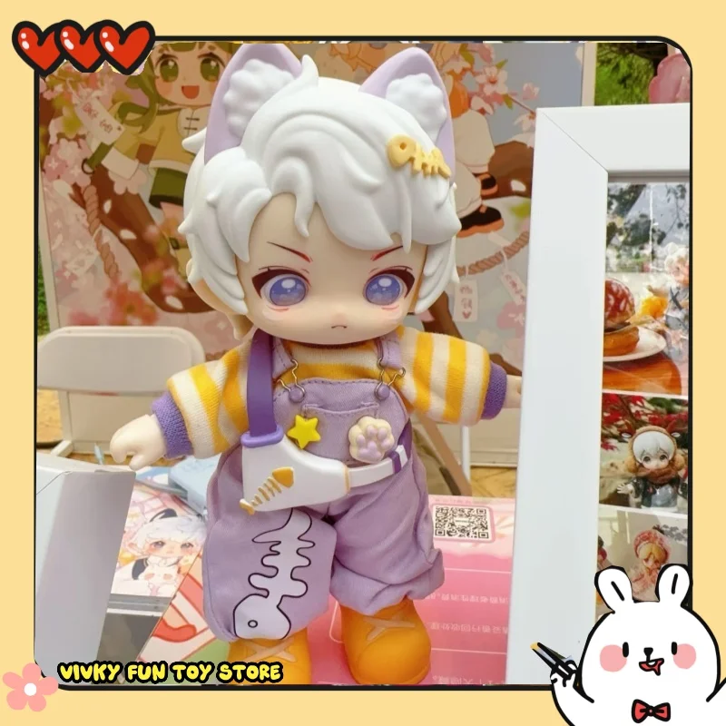 Hani Bjd Blind Box Sweet Dreamland Series Mystery Guess Bag Kawaii Model Children Kawaii Toy Gift Anime Action Figure Surprise view 5