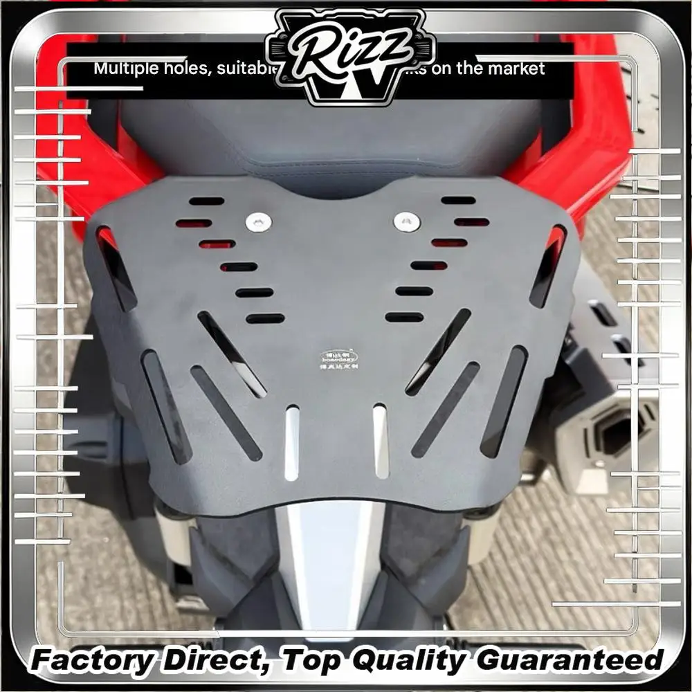 FOR ZONTES 368G One-Piece Molded Rear Motorcycle Rack Tailored for Specific Models Triangular Reinforced Load-Bearing Tail Frame