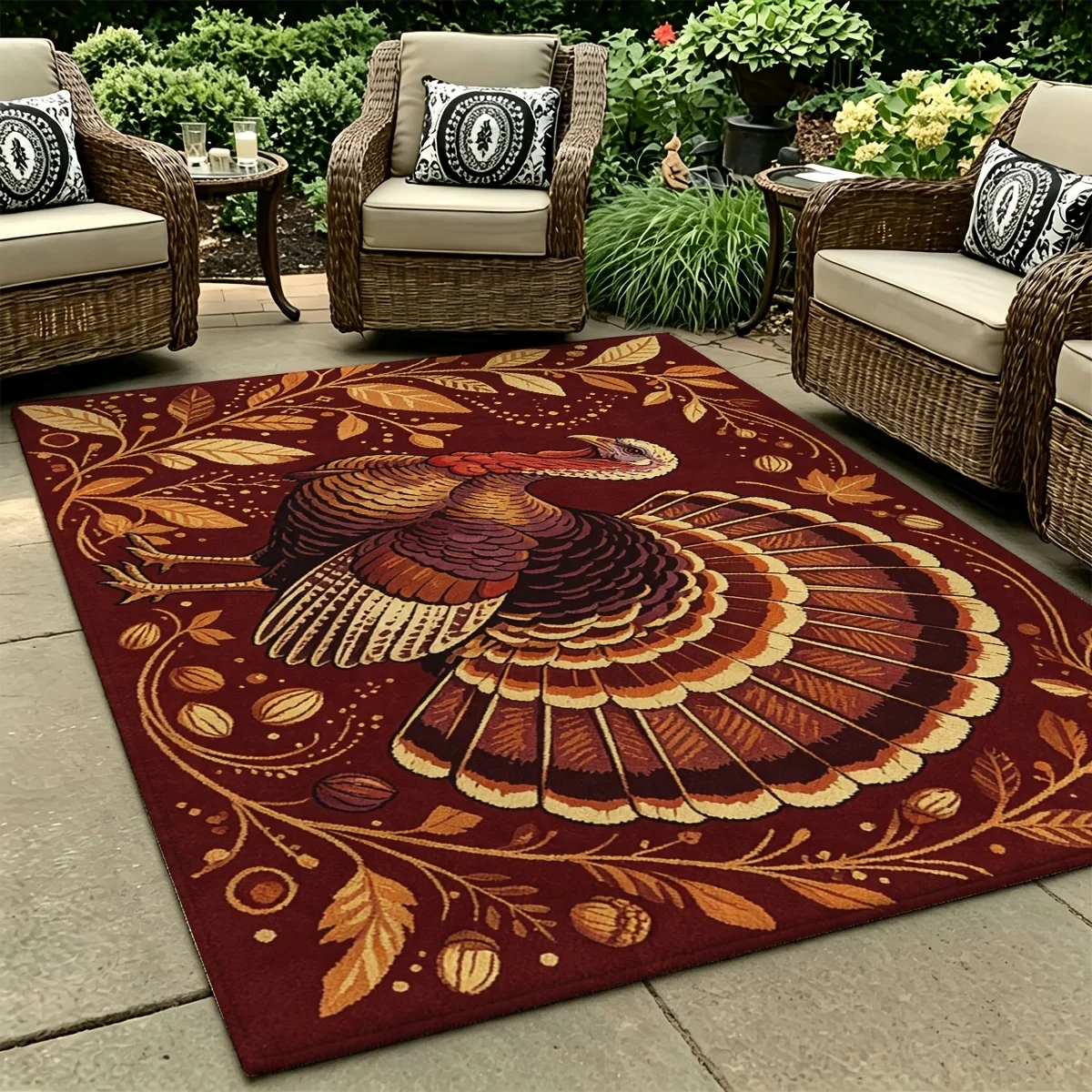 Tapis rectangulaire vintage st - Commercial Printing House avis et prix