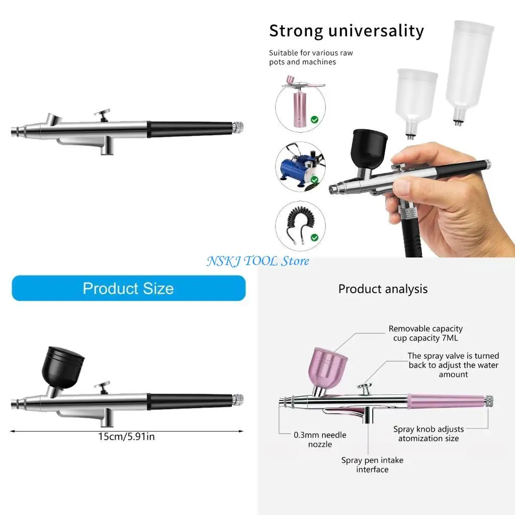 L8RC High Pressure Guns for Precisions Painting and Creative Applications