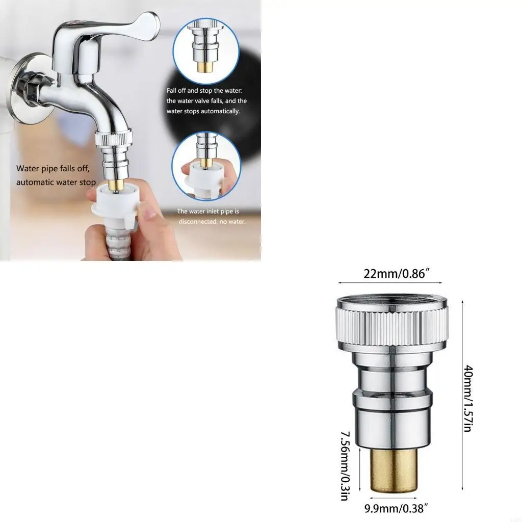 

Автоматическая стоп -стоп для стиральной машины для разъема трубки для воды тип