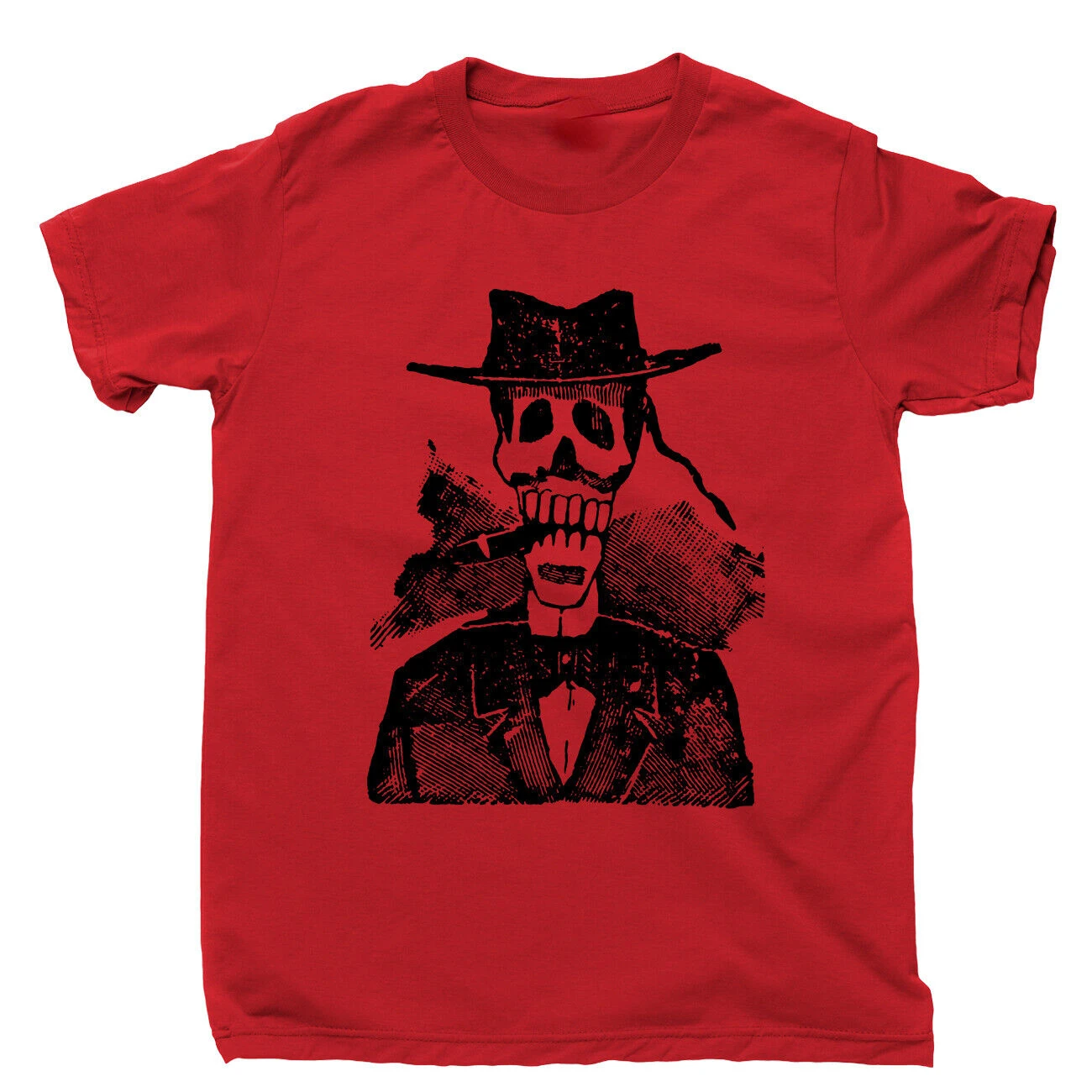Camiseta del Día de los muertos para hombre y mujer, camisa del Día de los muertos, el mejor regalo, clásica, Vintage, de algodón