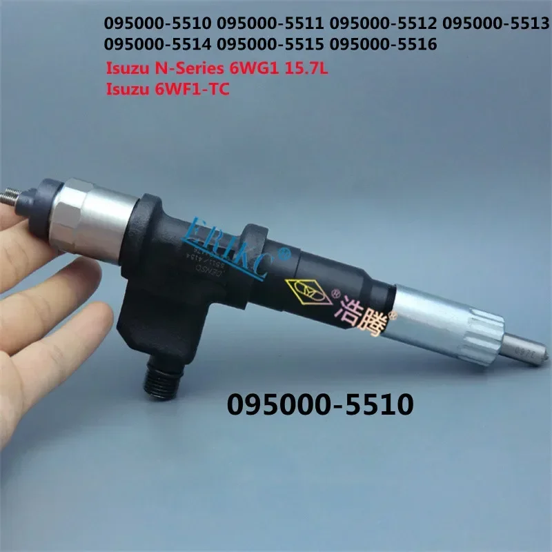 095000-5510 Common Rail Car Accessories 8-97603415-2 Pressure Jet Pump Injection 095000-5511 for Suzu N-Series 6WG1 15.7L Isuzu