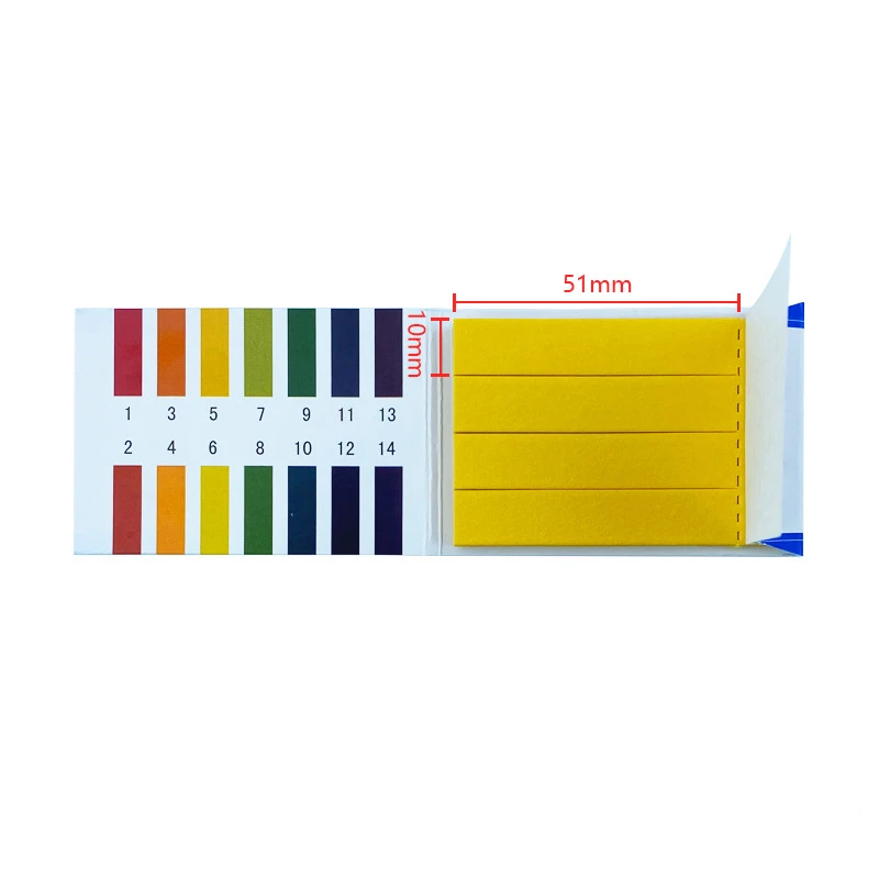 Ph1-14 Guangfan Test Paper Household 1 Pack 80pcs Aquarium Swimming Pool PH Test Water Quality Soil Saliva Test