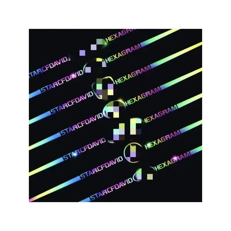 Car Laser Auto Logos Pulling Flower Cars Exterior Auto Body Glass Sticker Scratch Blocking Cars Decal Modification Sticker