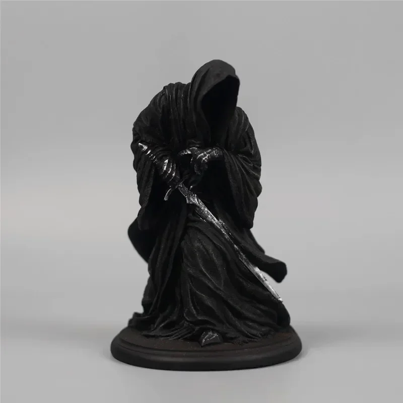 [New] High quality Collection Dark Knight Witch King Black Riders Ringwraiths model figure Resin Statue Decoration gift