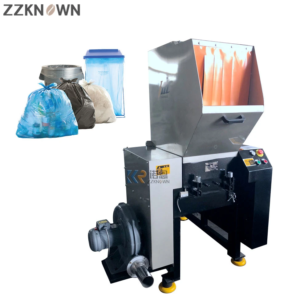 Popular Selling Waste Plastic Scrap Crushing Machine Plastic Crusher for Recycling Material