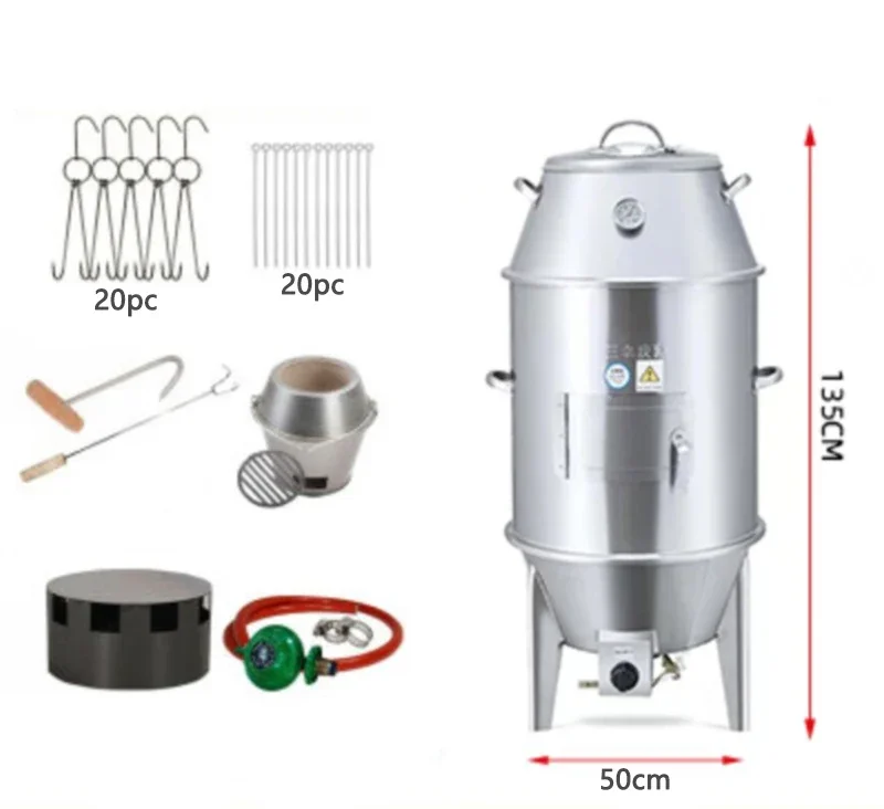 Roast duck oven Stainless steel Roasted Duck furnace Duck Roaster Commercial Home Charcoal/gas Roasted chicken Oven