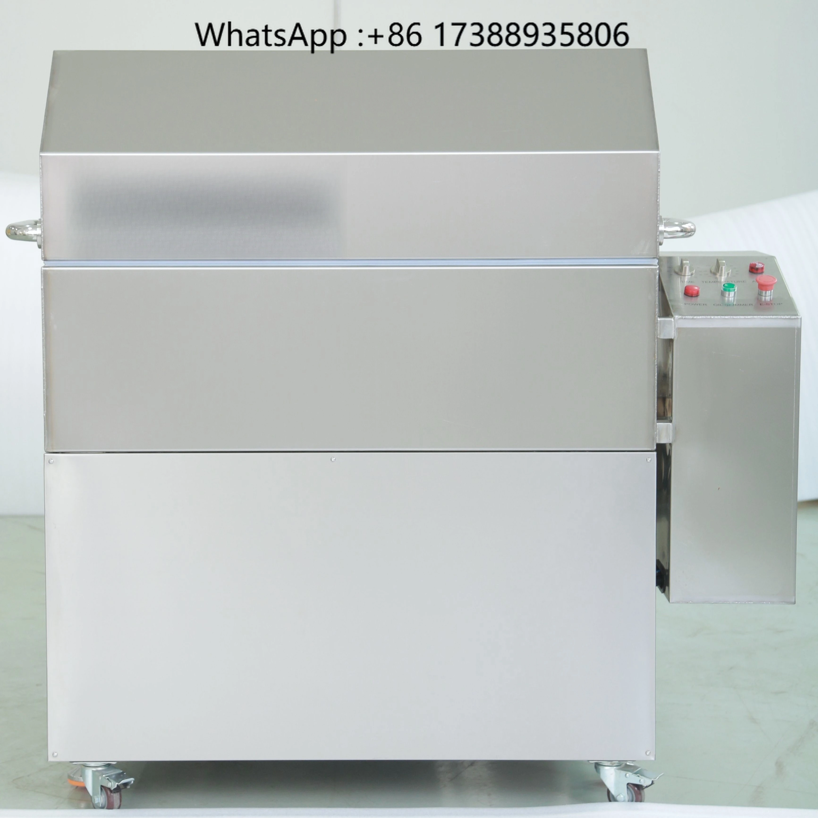 Custom New Electric Industrial Cleaning Machine Top-Loading High-Pressure Spray Washer 360 Rotating Turntable for Car Parts